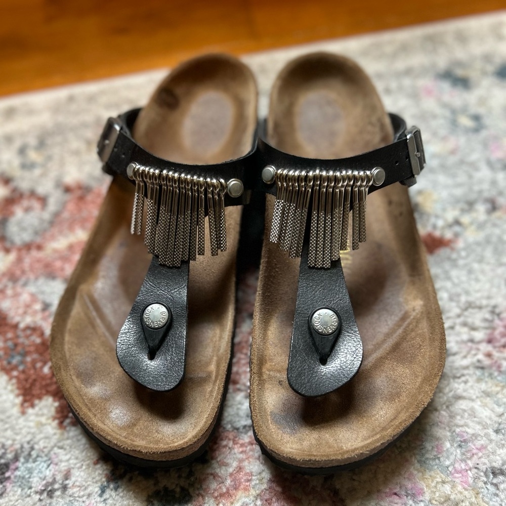 Birkenstock fringe gizeh, 38